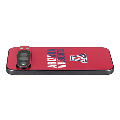 University of Arizona Wildcats Logo Split Red Pixel 9 Pro XL Skin